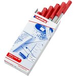 Feutre Fin 89 Office Liner Rouge Pointe 0 3 mm x 10 EDDING