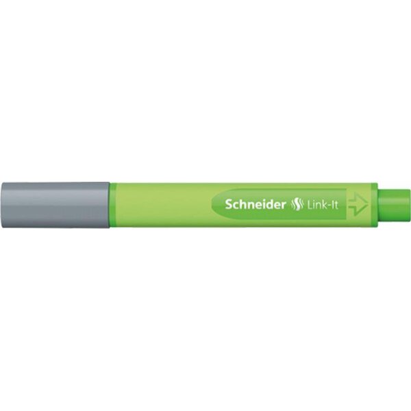 Feutre Fineliner Link-It 04 silver Gris SCHNEIDER