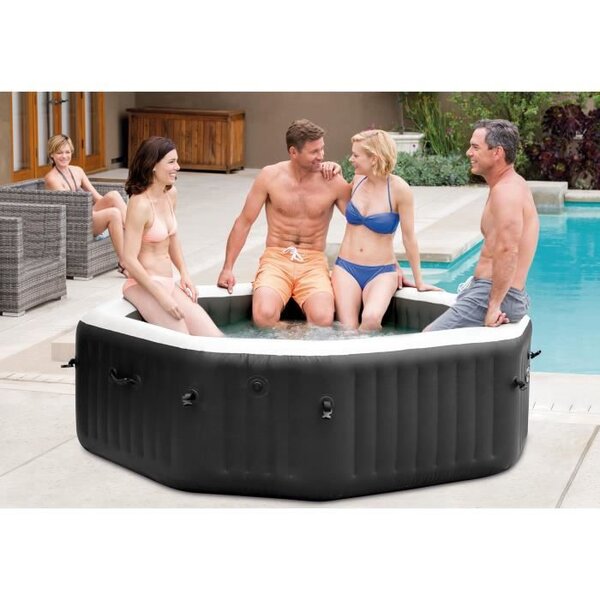 Intex pure spa carbone 4 places