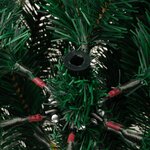 vidaXL Sapin de Noël artificiel avec pommes de pin et baies 150 cm