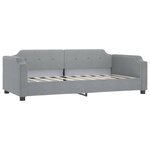 vidaXL Lit de jour avec gigogne et tiroirs sans matelas 90x200 cm