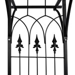 vidaXL Arche de jardin 200 x 52 x 204 cm