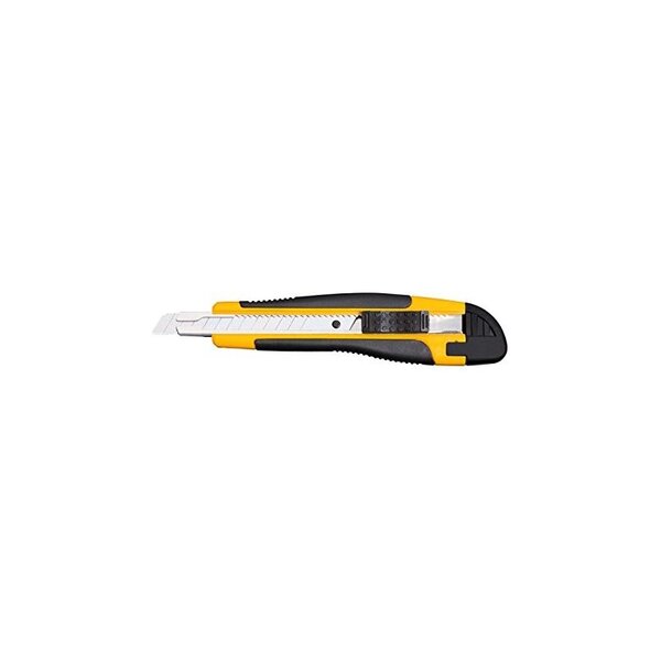 WEDO Cutter universel  lame: 9 mm  noir/jaune
