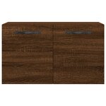 vidaXL Armoire murale Chêne marron 60x36 5x35 cm Bois d'ingénierie