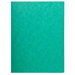 Chemise Simple Sans Élastique Avec 3 Rabats Carte Lustrée 390gm2 ® - A4 - Couleurs Assorties - X 50 - Exacompta
