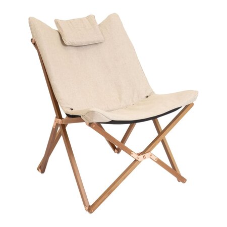 Bo-Camp Chaise de détente Bloomsbury M Beige