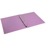 Classeur 4 Anneaux 30mm Polypropylène Recyclé Ellipse - A4 Maxi - Couleurs Assorties - X 12 - Exacompta