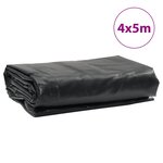 vidaXL Bâche anthracite 4x5 m 650 g/m²