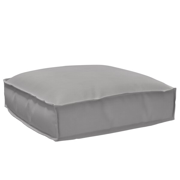 vidaXL Coussin de palette pour siège Gris 50x50x12 cm Tissu Oxford