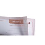 Manifold Autocopiant 210x148 Factures Auto-entrepreneur 50 Dupli - Avoine - X 3 - Le Dauphin