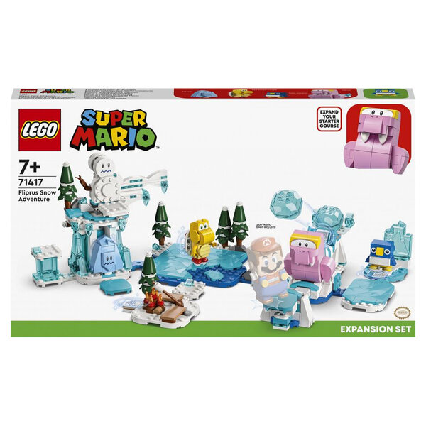 Ensemble d'extension LEGO® Super Mario™ : L'Aventure dans la Neige de Morsinet (71417)