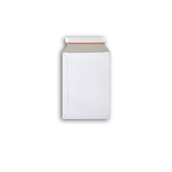 Lot de 50 enveloppes carton b-box 1 blanc format 176x250 mm