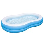 Bestway Piscine Big Lagoon familiale 262x157x46 cm