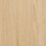 vidaXL Buffet haut chêne sonoma 36x35 5x103 5 cm bois d'ingénierie