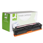 Q-connect toner laser - compatible HP CB543A - Magenta - 1400p