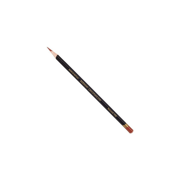 Crayon de couleur extra-tendre Bois rouge DERWENT CHROMAFLOW