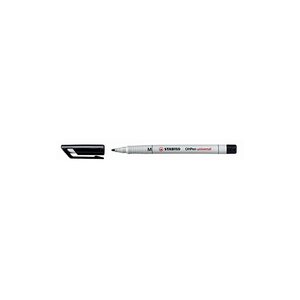 STABILO Feutre pour films OHPen universal  soluble  noir
