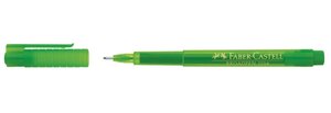 stylo feutre Fineliner BROADPEN 1554 Vert herbe FABER-CASTELL