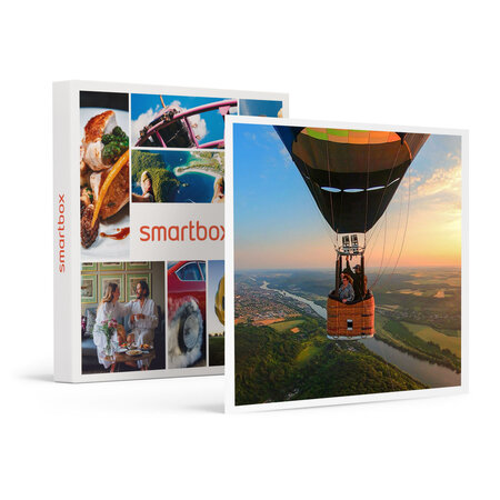 SMARTBOX - Coffret Cadeau Vol en montgolfière près de Paris -  Sport & Aventure