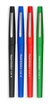 Paper Mate Flair Original - 4 feutres Assortiment de couleurs - pointe moyenne 0.7mm