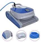 vidaXL Nettoyeur robotique de piscine