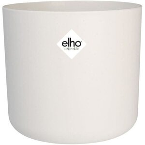 Pot de fleurs Rond B.FOR - Plastique - Ø 25 - Blanc - Elho