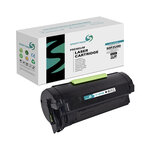SmartMate cartouche laser rémanufacturée pour Lexmark 50F2U00 Noir