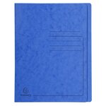 Chemise À Lamelle Carte Lustrée 355gm2 - A4 - Couleurs Assorties - X 25 - Exacompta