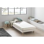 Matelas mousse confort ferme Kietoa 90 x 190 x 12 cm