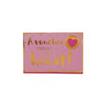 Petite pochette avec bon d'achat  - a voucher straight from the heart