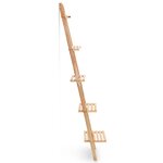 vidaXL Étagère murale échelle bois de cèdre 41 5 x 30 x 176 cm