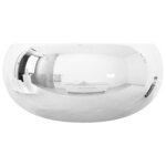 vidaXL Lavabo 40 x 15 cm Céramique Argenté