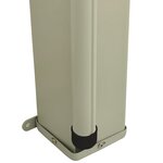 vidaXL Auvent latéral rétractable de patio 140x300 cm Noir