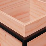 vidaXL Jardinière 80x40x50 cm bois massif de douglas