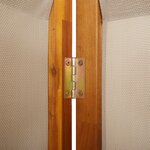 vidaXL Cloison de séparation 4 panneaux taupe 280x180 cm