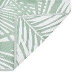 vidaXL Tapis d'extérieur ARAKIL Vert 190x290 cm PP