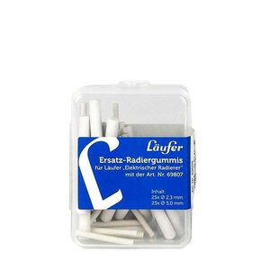 Gomme de rechange pour gomme électrique 69607 LÄUFER