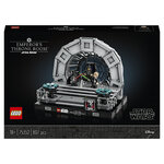 Diorama LEGO® Star Wars™ 75352 : La Salle du Trône de l'Empereur Palpatine