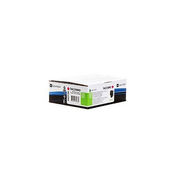 Lexmark cs720 toner magenta 74c20m0