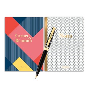 Kit Stylos & Carnet - Draeger - Draeger paris