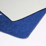 Tapis enfant CLAIR DE LUNE 120 x 160 cm - Bleu