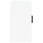 vidaXL Armoire murale blanc 60x31x60 cm bois d'ingénierie