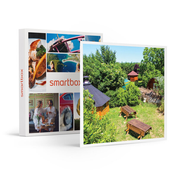 SMARTBOX - Coffret Cadeau 4 jours insolites en kota finlandais ou yourte en famille près de Tours -  Séjour