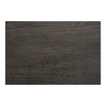 Table d'appoint marron foncé Ø 48 x 45 cm