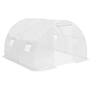 vidaXL Serre 9 m² 300x300x200 cm