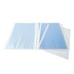 Protège-documents À Anneaux Et Pochettes Détachables Kreacover 80 Vues - A4 - Blanc - X 4 - Exacompta