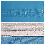 vidaXL Tente d'intimité bleu escamotable imperméable