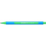 Stylo à bille Slider Edge Pte Moyenne vert SCHNEIDER