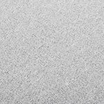 vidaXL Tapis de couloir Gris clair 80x150 cm