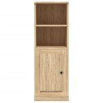 vidaXL Buffet haut chêne sonoma 36x35 5x103 5 cm bois d'ingénierie